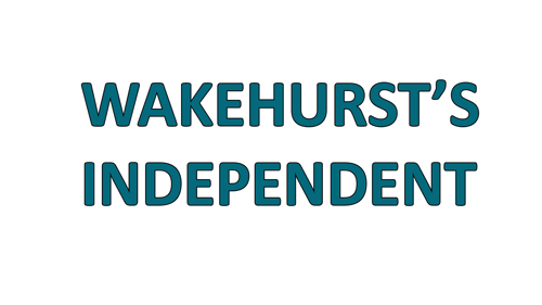 Wakehurst's Independent Logo